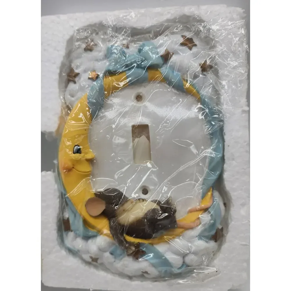 Charming Tails “Moon & Stars” Switch Plate by Fitz & Floyd